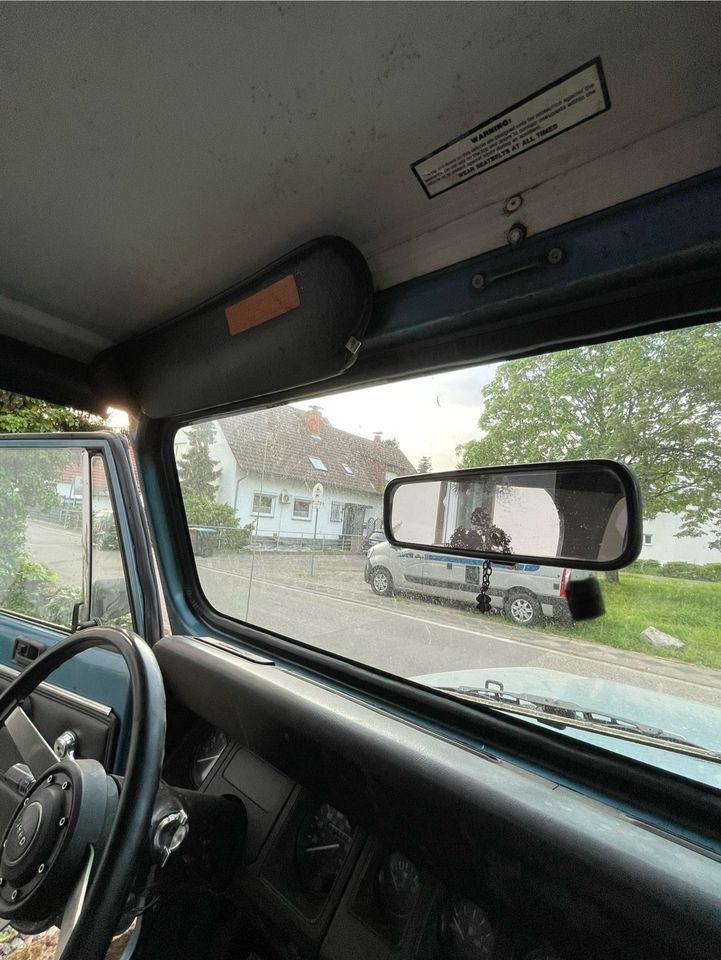 Wrangler Jeep Baujahr 6/87 Oldtimer, H-Kennzeichen, TÜV neu in Mannheim