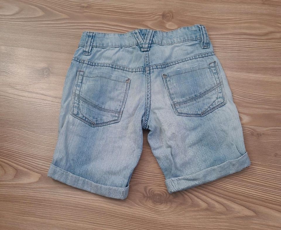 NEXT Jeans Shorts blau Gr. 122 in Arnsdorf