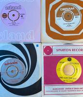 Vinyl Singles Auswahl je 5€, Mindestabnahme: 2, Beat Psych Nürnberg (Mittelfr) - Oststadt Vorschau
