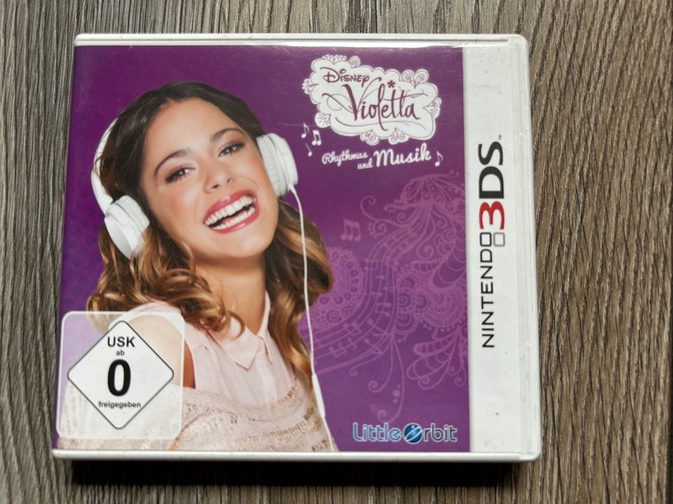 Nintendo 3DS Spiel Violetta Rhytmus und Musik in Hamm (Sieg)