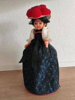Puppe Figur Schwarzwälder Mädchen Tracht Bollenhut Baden-Württemberg - Engen Vorschau