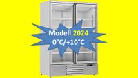 mvbgastro Sonderpreis ⚠ Modell 2024 1000 Liter Supermarkt Kühlregal 2 Glastüren Kiosk 1253x710x2003mm Getränkekühlschrank Wandkühlregal Glaskühlschrank Gastro Flaschenkühlschrank Getränke Kühlschrank Nordrhein-Westfalen - Lübbecke  Vorschau