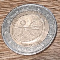 2-Euro-Münze Strichmännchen Nordrhein-Westfalen - Oberhausen Vorschau