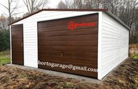 5x5 Blechgarage Moderngarage Metallgarage Verzinkte Konstruktion Mitte - Wedding Vorschau