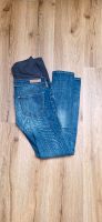 H&M Mama Skinny Jeans 38 High Rib Umstand Hose Schwanger Bayern - Kronach Vorschau