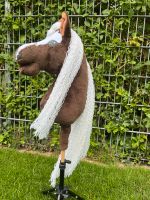 Hobby Horse / dunkelbraun mit weißer  Mähne Schleswig-Holstein - Lübeck Vorschau