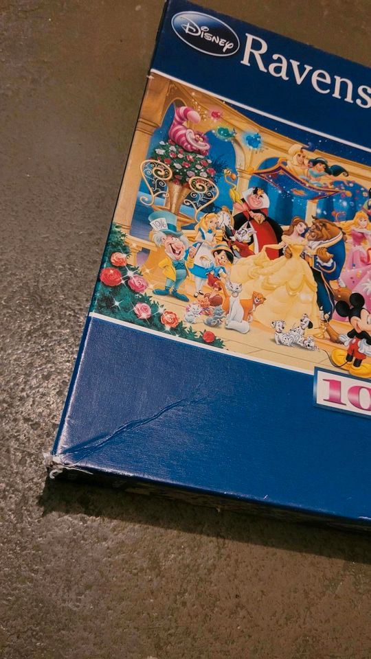 Disney Gruppenfoto | Ravensburger Puzzle | 1000 Teile | Panorama in Recklinghausen