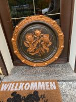 Bronze Kupfer Teller Dachbodenfund Sachsen - Wittgensdorf Vorschau