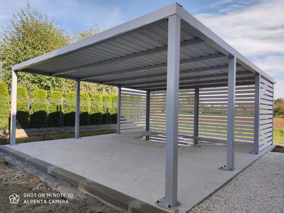 Carport Doppelcarport in Saarbrücken