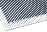 16mm Doppelstegplatten Polycarbonat weiß gestreift 34,95€/m² Niedersachsen - Wiefelstede Vorschau