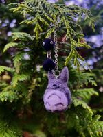 Tolle Ghibli gefilzte Totoro Figur z.B. als Schlüsselanhänger Neu Mitte - Tiergarten Vorschau