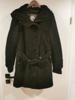 Khujo Damen Wintermantel Winterjacke Wollmantel schwarz Größe L Sachsen-Anhalt - Samswegen Vorschau