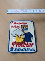 Bochum Patches Aufnäher Freibier für alle Bochumfans Niedersachsen - Neustadt am Rübenberge Vorschau