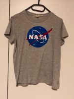 Tshirt NASA oversized Wende-Pailletten Bayern - Oberding Vorschau