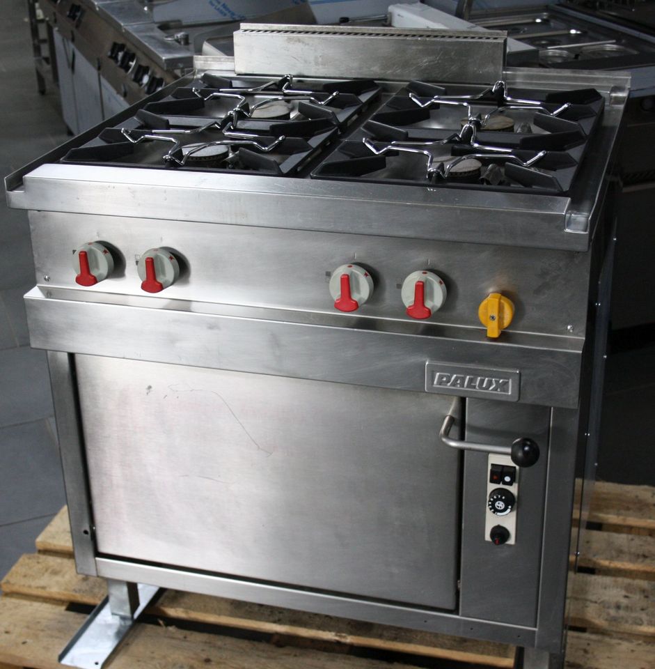 Gasherd Palux/ MKN OPTIMA Gasbackofen +GARANTIE *nur  2499,00 €* in Borken