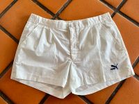 PUMA Shorts Trainingshose Hose 48 weiß vintage Schleswig-Holstein - Hamberge Holstein Vorschau