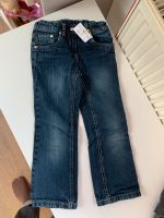 Jeans blau mit Steinchen 116 Nordrhein-Westfalen - Reichshof Vorschau