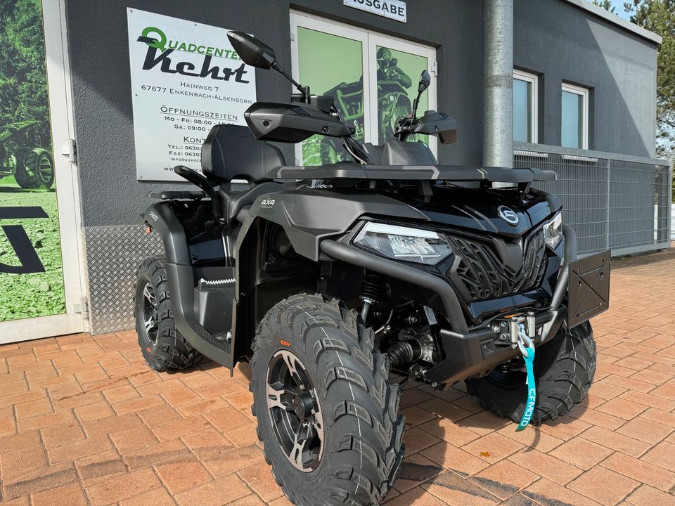 CFMOTO CFORCE 625 Touring DLX EPS LOF Quad / ATV CF MOTO in Enkenbach-Alsenborn