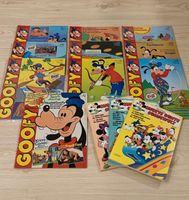 Disney Sammlung 10x Goofy (Barks) 80er Magazin + Mickys Comicwelt Nürnberg (Mittelfr) - Aussenstadt-Sued Vorschau