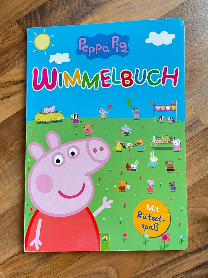 Peppa Pig / Peppa Wutz Wimmelbuch in Ahrensburg