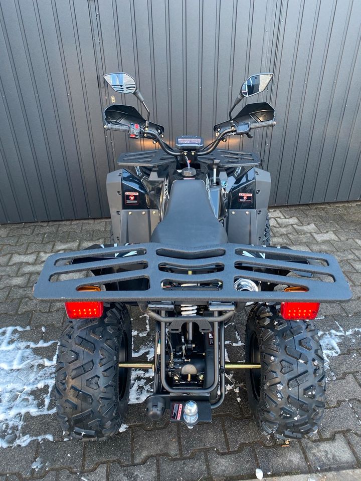 Quad XTL 200 T3B ATV Anhängerkupplung Straßenzulassung AKTION!!!! in Aschaffenburg