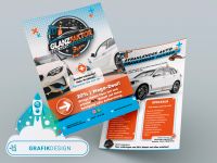 ★ Flyer-Design ★ jetzt durchstarten ★ Top-Grafiker ★ Flugblätter Nordrhein-Westfalen - Düren Vorschau