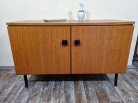 Mid Century 60er Sideboard Kommode Teakholz furniert Vintage Nordrhein-Westfalen - Korschenbroich Vorschau