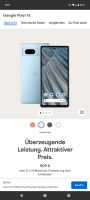 Google Pixel 7A 128 GB Sea Blue Nordrhein-Westfalen - Gelsenkirchen Vorschau