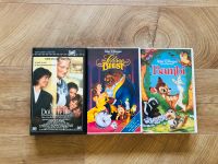 Mrs. Doubtfire Die Schöne und das Biest Bambi VHS zu verschenken Sachsen-Anhalt - Wülknitz Vorschau
