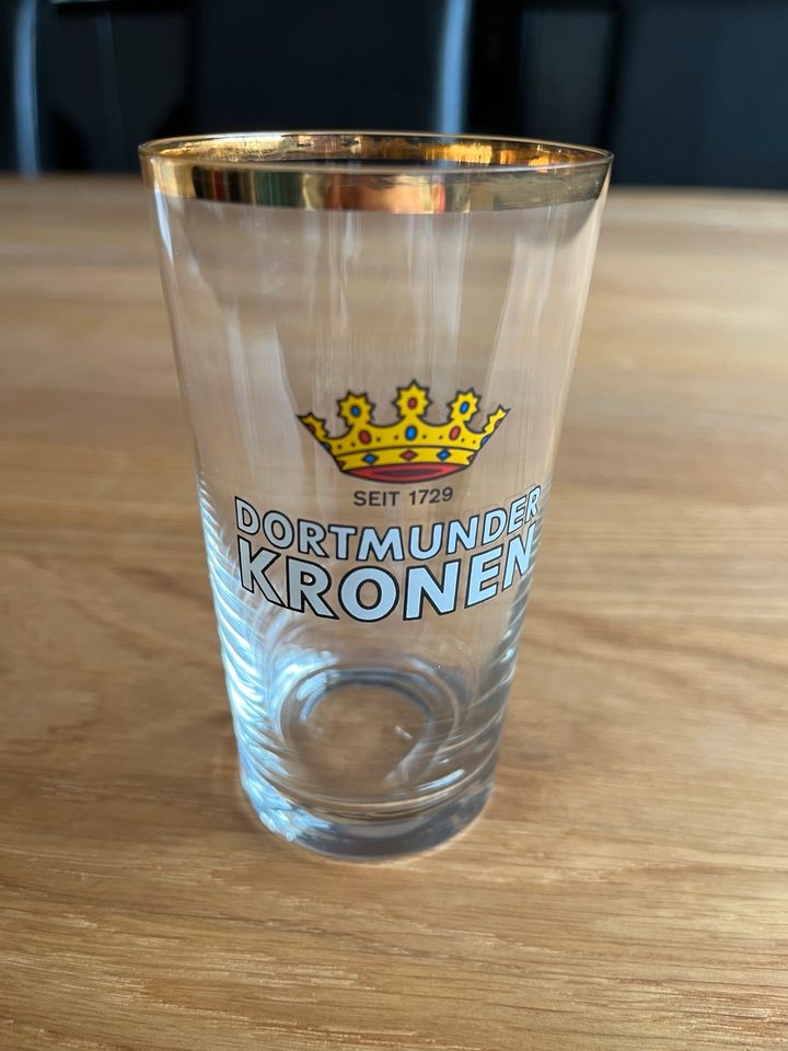 Dortmunder Kronen Bierglas 0,1l in Bochum
