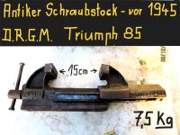 Antiker intakter Schraubstock - D.R.G.M. - TRIUMPH 85 - vor 1945 Niedersachsen - Lemgow Vorschau