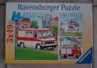 Ravensburger Puzzle 3 x 49 Mecklenburg-Vorpommern - Gnoien Vorschau