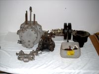 Motor Vorkrieg offene Ventile NSU OSL 351 Nordrhein-Westfalen - Schloß Holte-Stukenbrock Vorschau