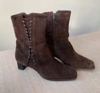 GABOR Gr 5 38 Wildleder Stiefelette braun Rheinland-Pfalz - Kaiserslautern Vorschau