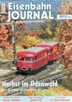 Eisenbahn Journal 11/2011 Herbst im Odenwald Hessen - Grasellenbach Vorschau