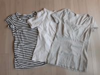 3 Schwangerschafts- / Still-T-Shirts, H&M Baden-Württemberg - Konstanz Vorschau