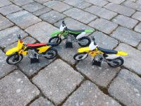 Motorrad Motocross MX Modell 1:12  Set 3 Stück Brandenburg - Luckau Vorschau