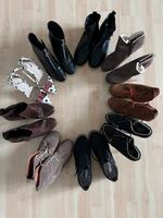 Buntes Damenschuh-Set Bayern - Heroldsberg Vorschau