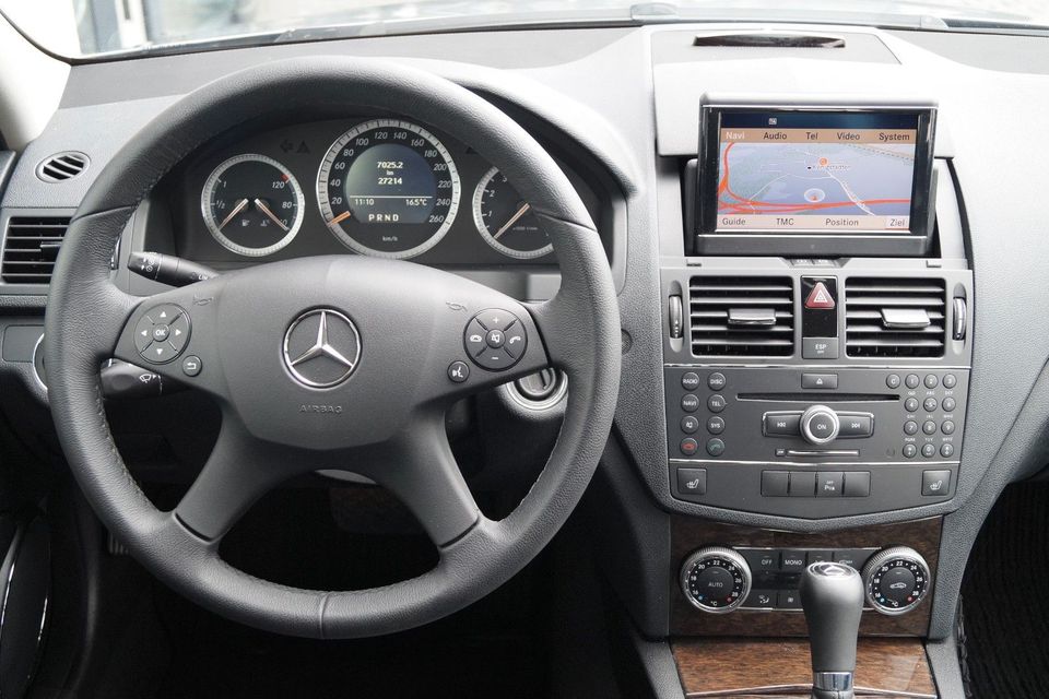 Mercedes-Benz C 280 1.Hand/Automatik/Xenon/Navi/Tempomat/PDC in Rüsselsheim