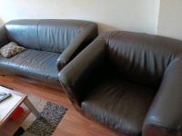 Ein zweier Sofa und ein Sessel zu verschenken Dortmund - Eving Vorschau