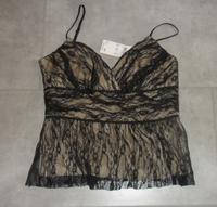 NEU! Korsett Top mit Spitze von Zero in Gr. 36 Brandenburg - Wandlitz Vorschau
