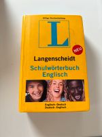 Langescheidt Schulwörterbuch Englisch Hessen - Dreieich Vorschau