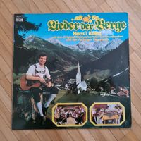 Hans'l Kainz Schallplatte Lieder der Berge signiert Nordrhein-Westfalen - Oberhausen Vorschau