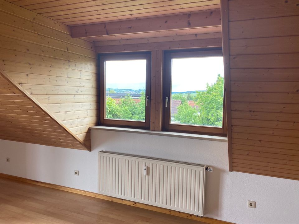 2-Zimmerwohnung mit Balkon und Autoabstellplatz in Villingen in Villingen-Schwenningen