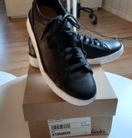 Clarks Damenleder/Sneaker, schwarz ,Gr.41 Nordrhein-Westfalen - Waldbröl Vorschau