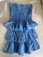 Sommerkleid hellblau ärmelllos Gr. 36 Niedersachsen - Seelze Vorschau