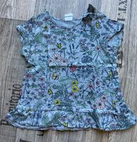 Tshirt Blumen H&M Gr. 86 grau Sachsen - Bautzen Vorschau