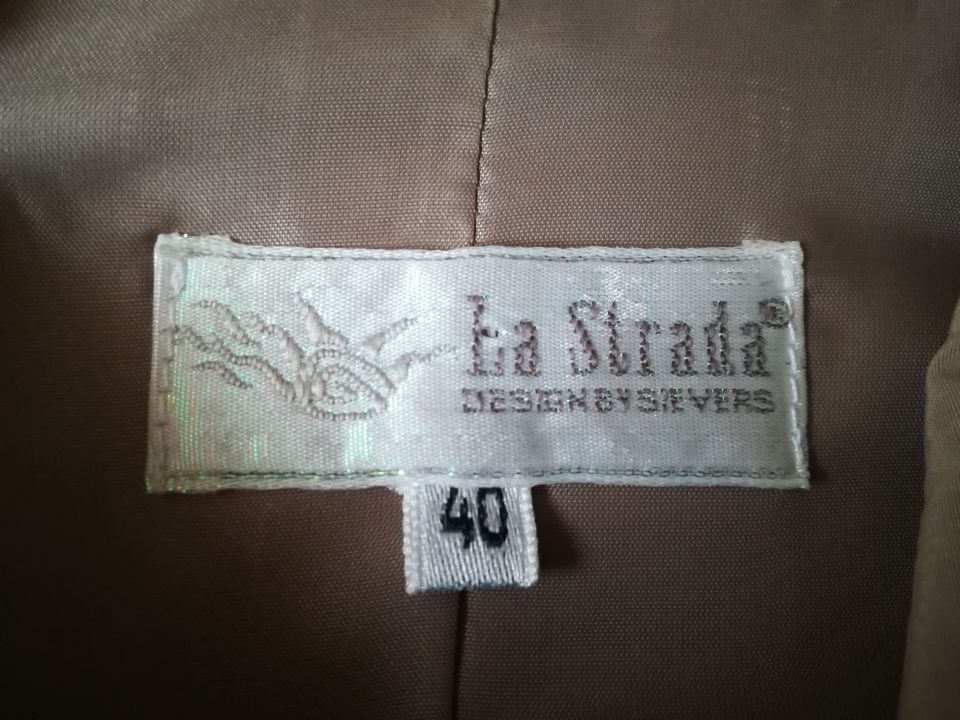 Weste mit Taschen von La Strada, Gr. 40 *NEU* in Riezlern