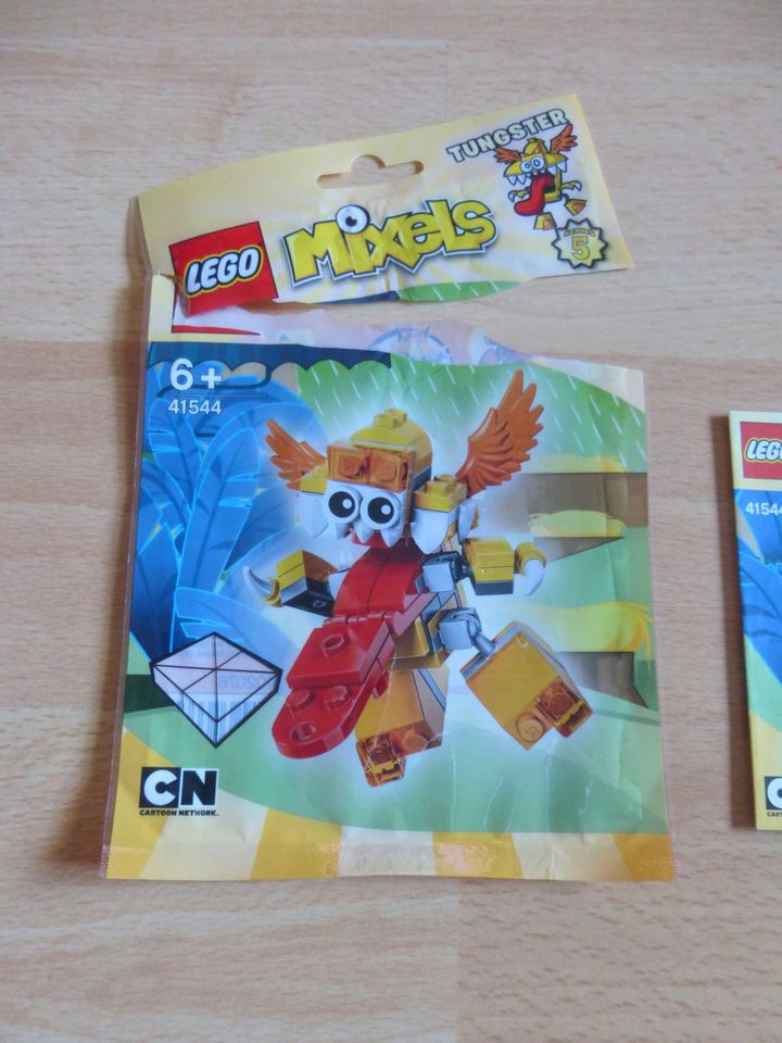 LEGO MIXELS 41544 TUNGSTER + Anleitungen + OVP (Polybag) komplett in Ganderkesee