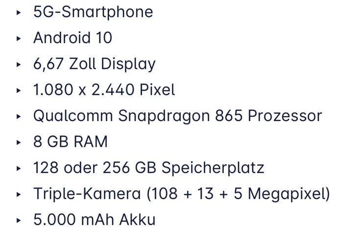 Xiaomi mi 10T Pro 256 GB in Kirchberg an der Murr